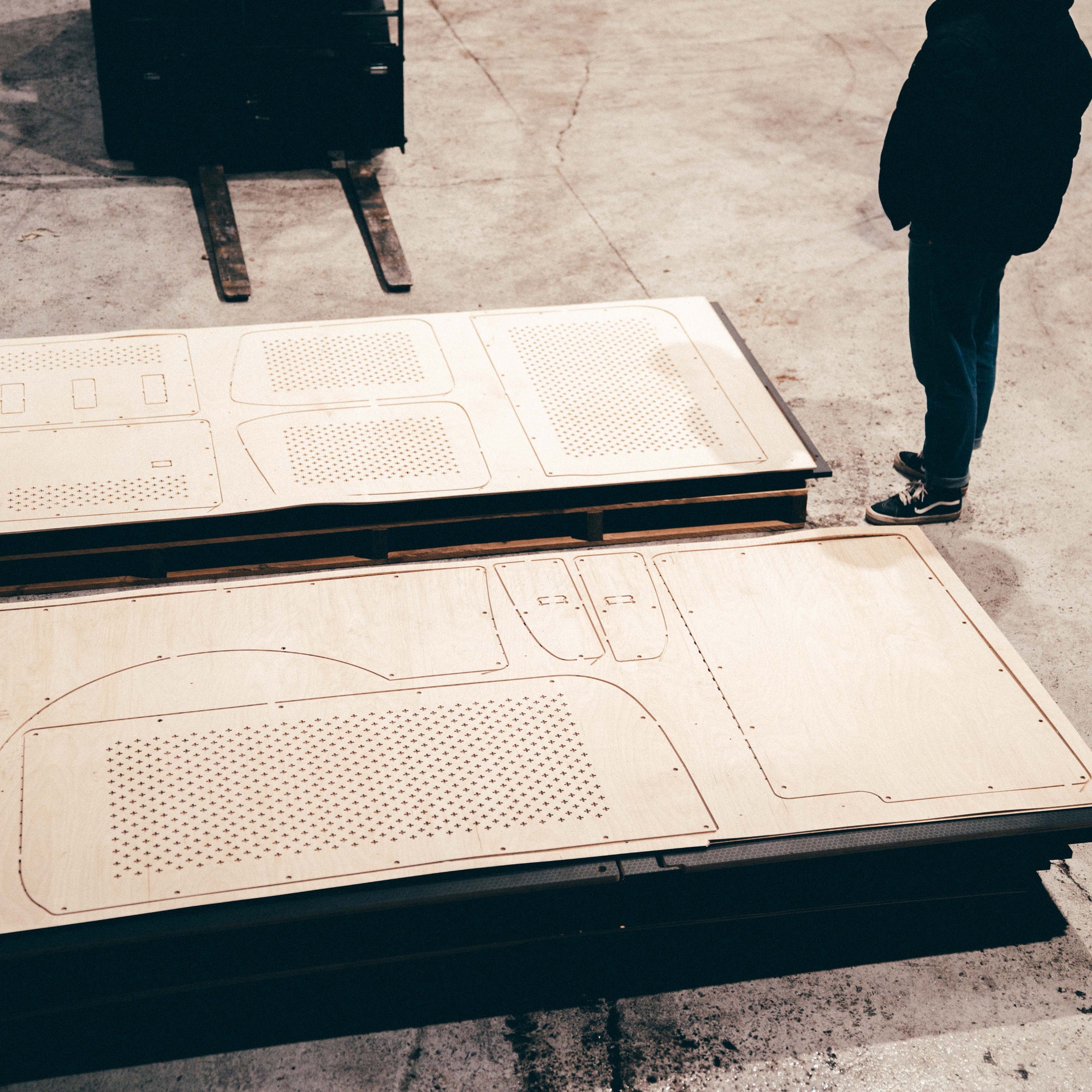 Polyline Lining Panel Kit - VW T5 / T6