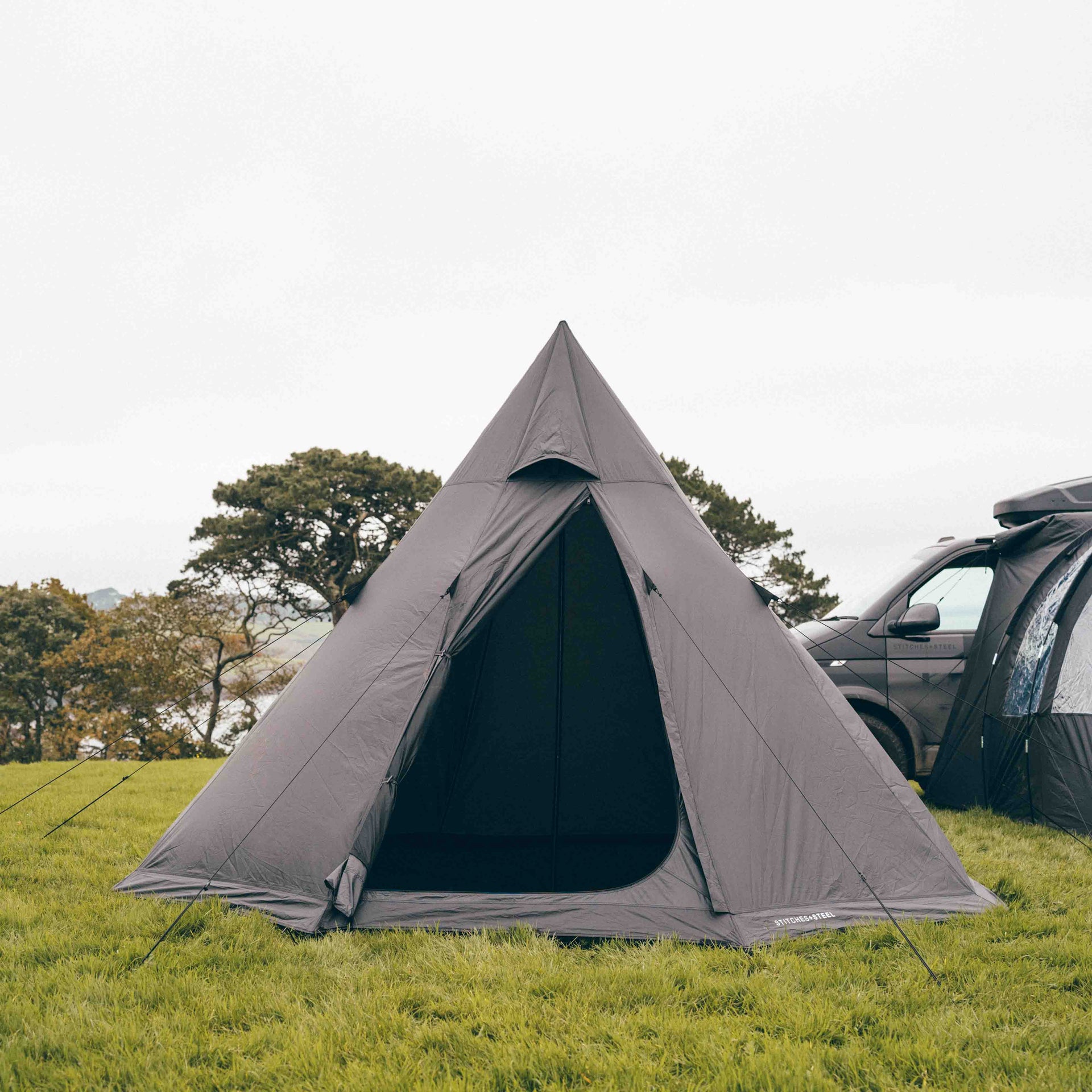 Teepee Tent – STITCHES STEEL