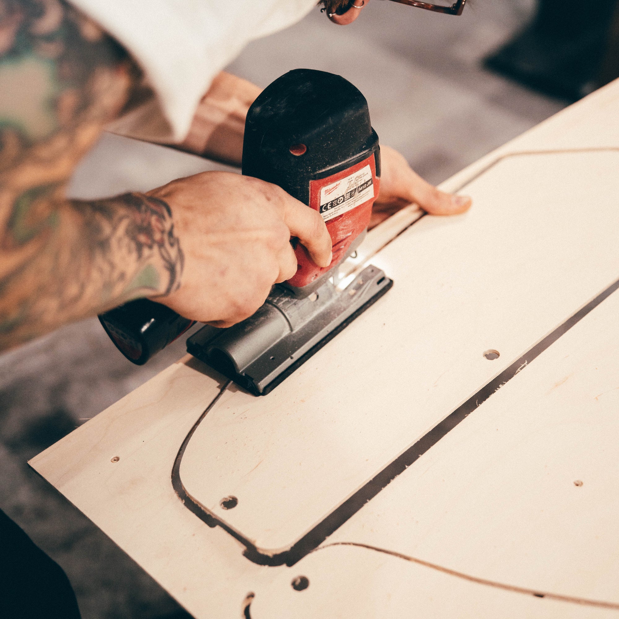 Polyline Lining Panel Kit - VW T5 / T6