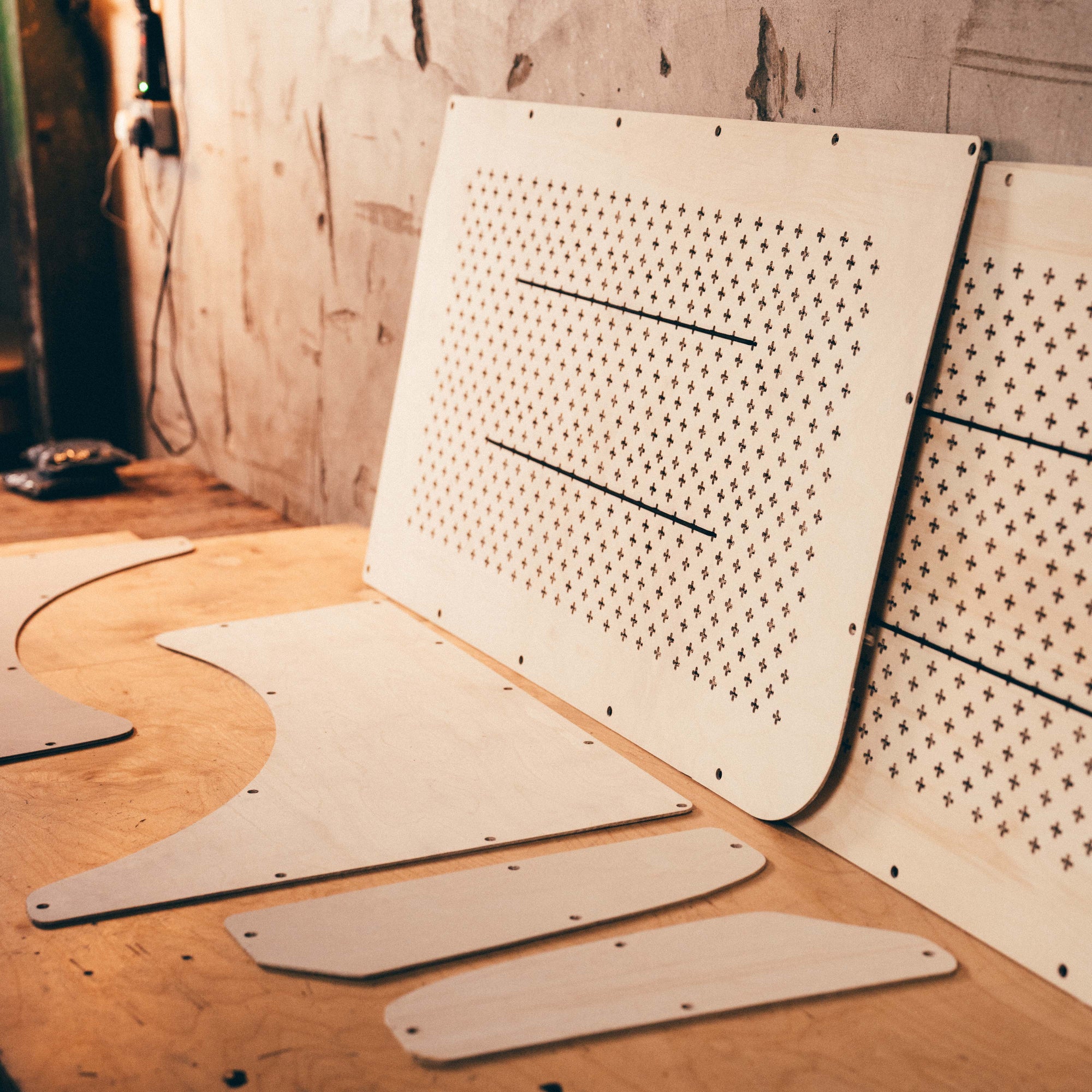 Polyline Lining Panel Kit - VW T5 / T6