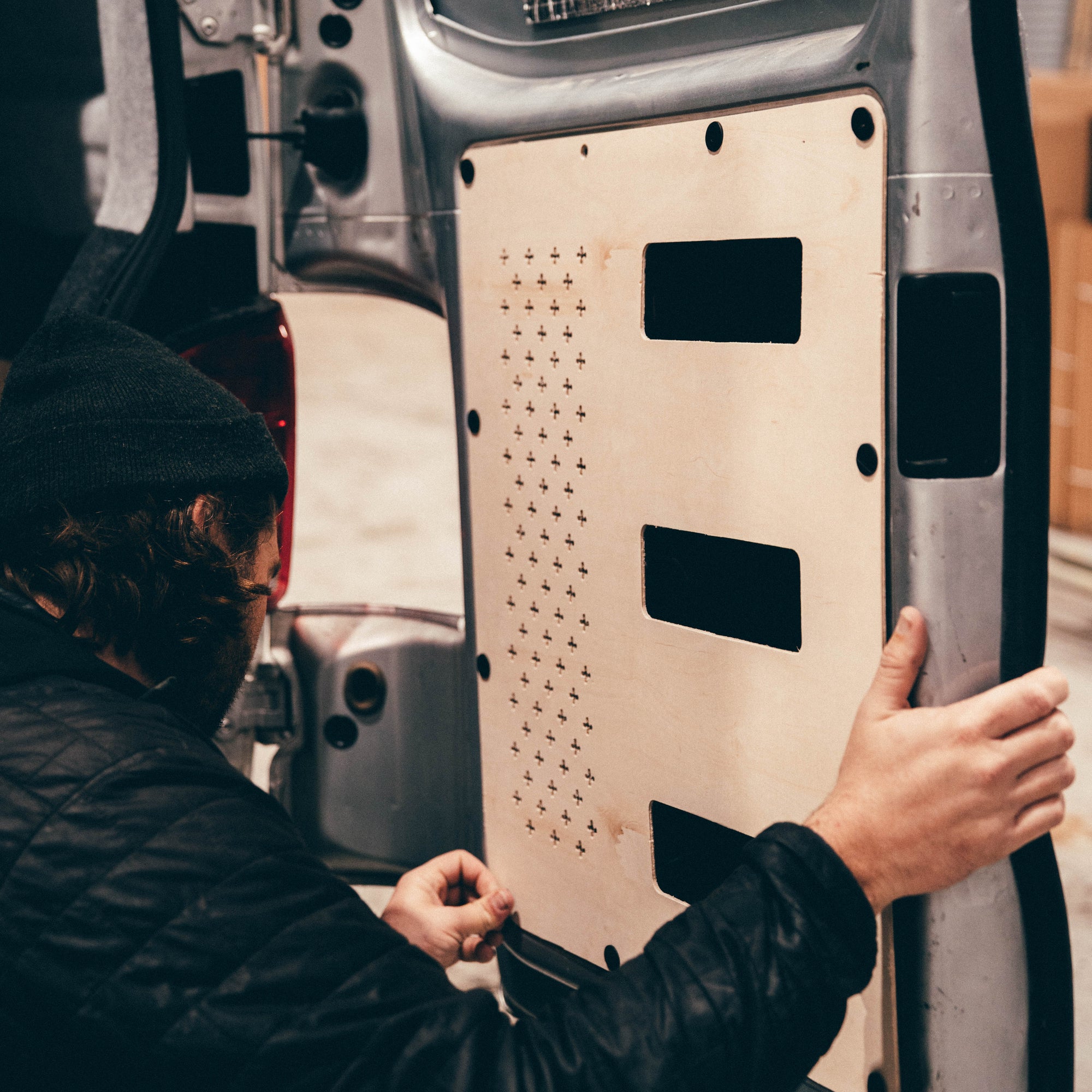 Barndoor kit VW T5 / T6