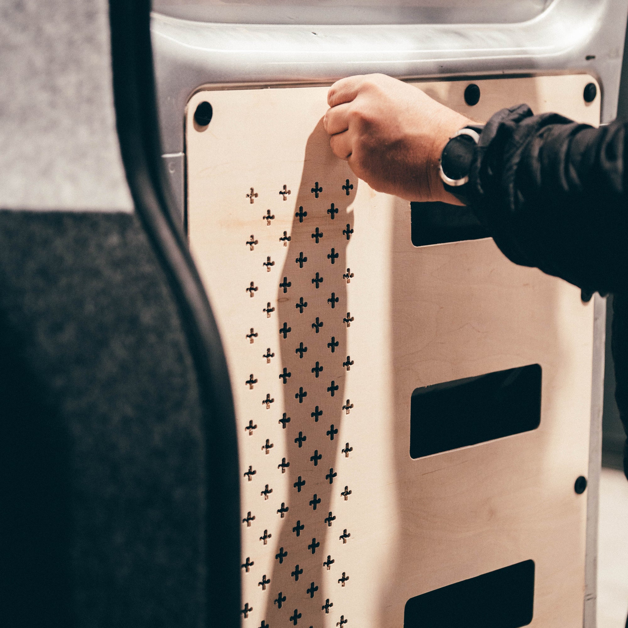 Barndoor kit VW T5 / T6