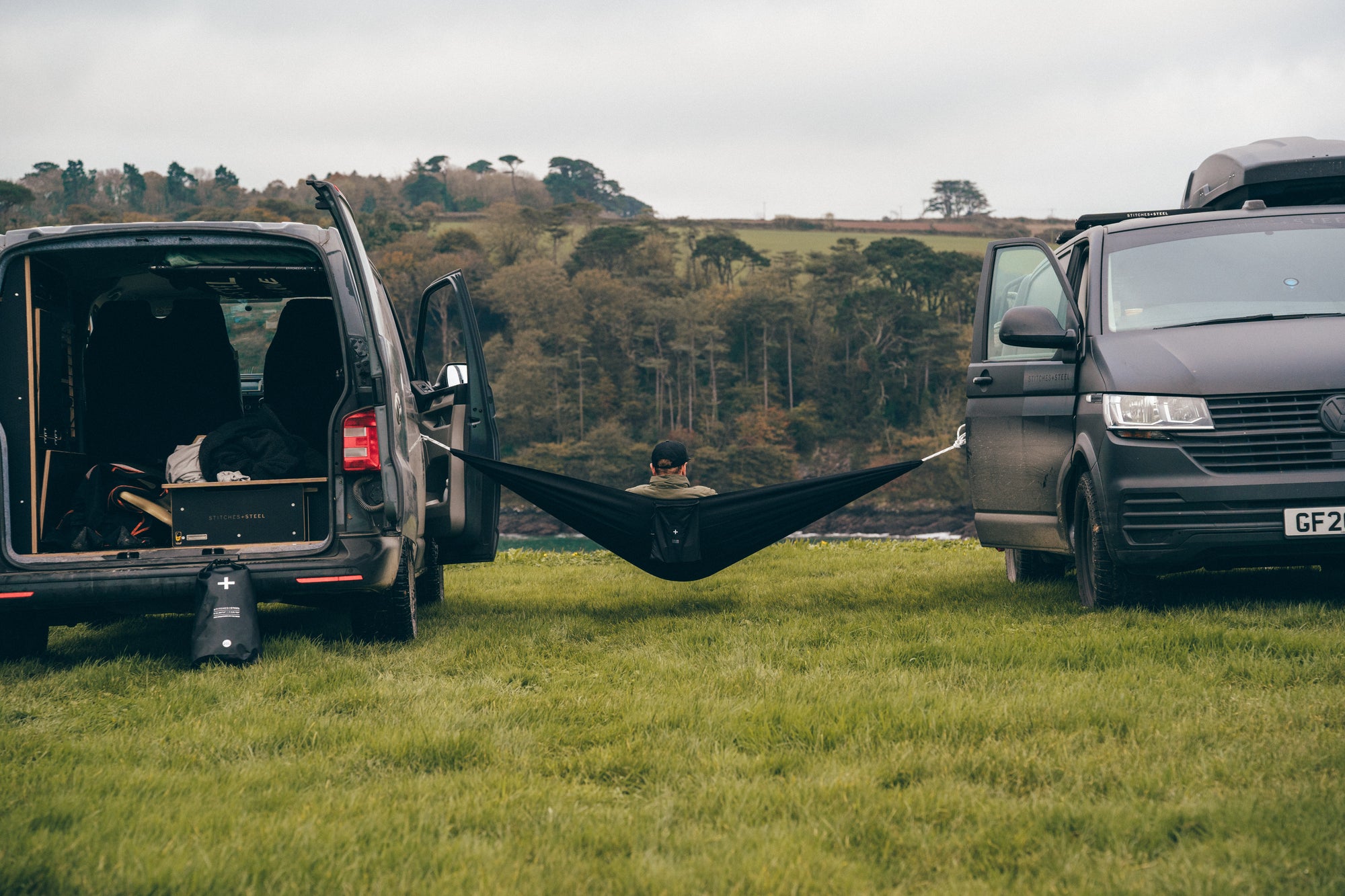 Storm Hammock, Camping Outdoors – STITCHES + STEEL