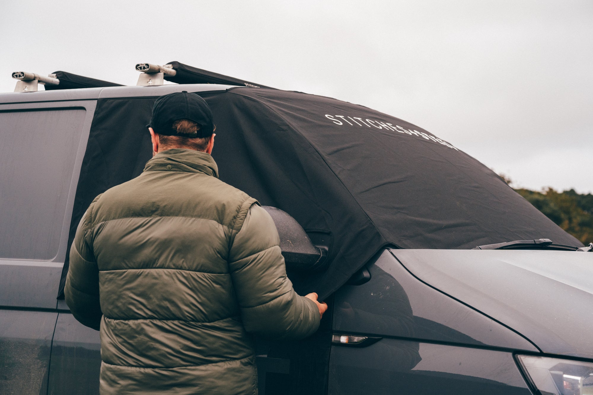 VW T5/T6 Windscreen Cover