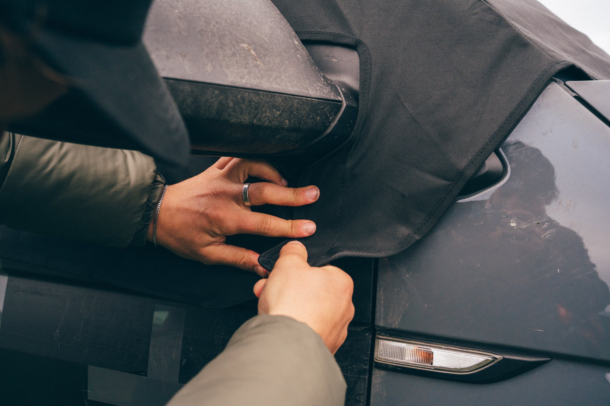 VW T5/T6 Windscreen Cover