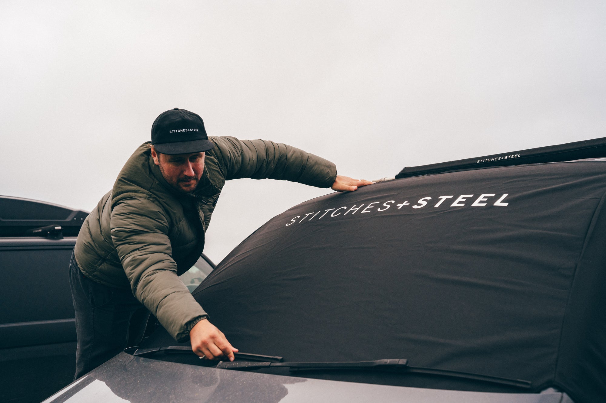 VW T5/T6 Windscreen Cover