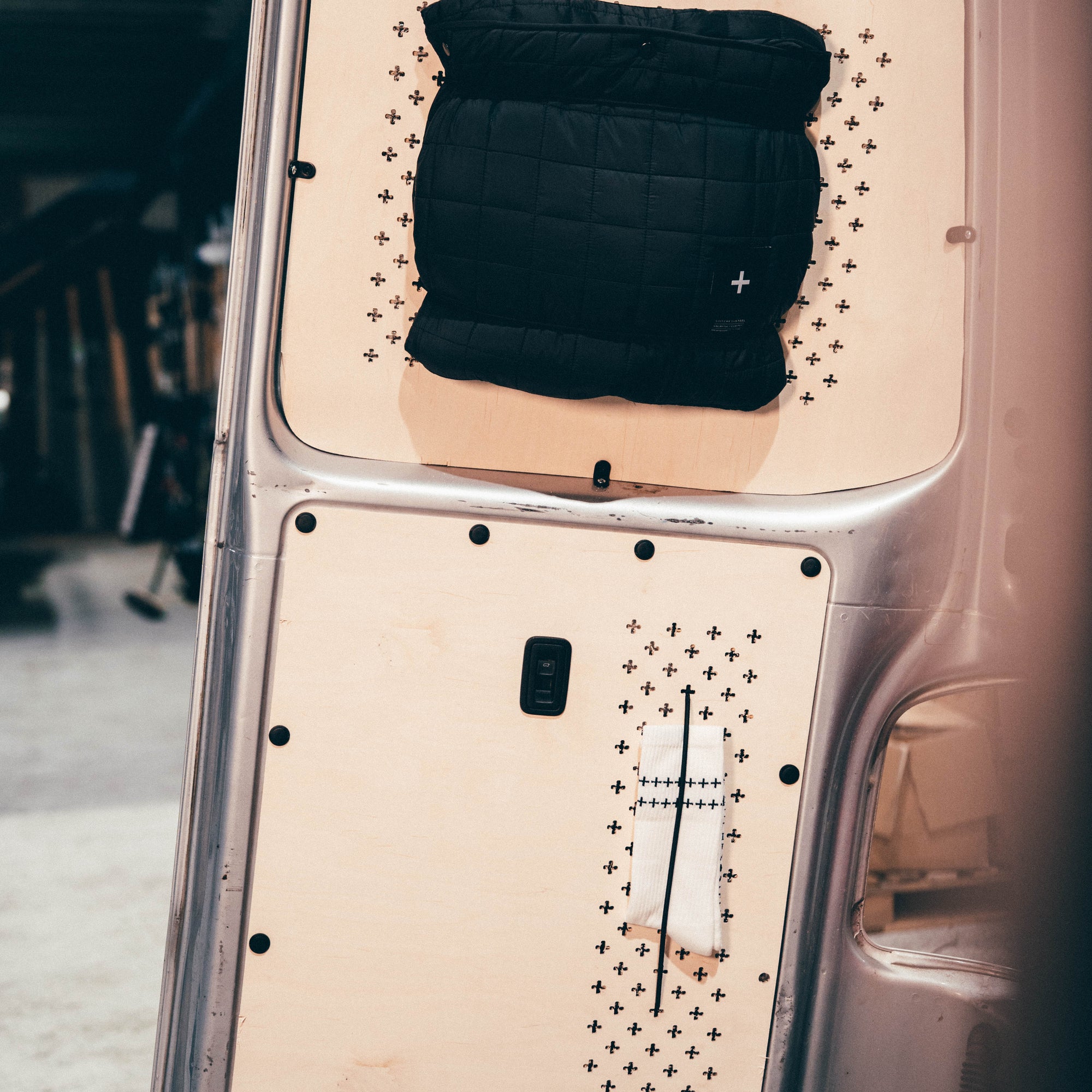 Barndoor kit VW T5 / T6