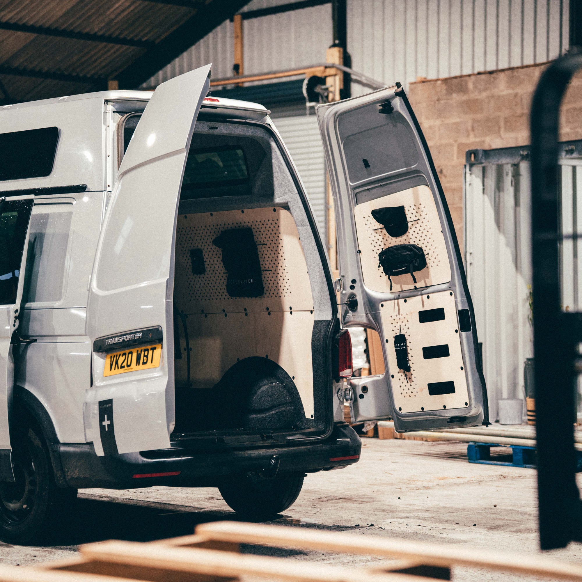 Barndoor kit VW T5 / T6