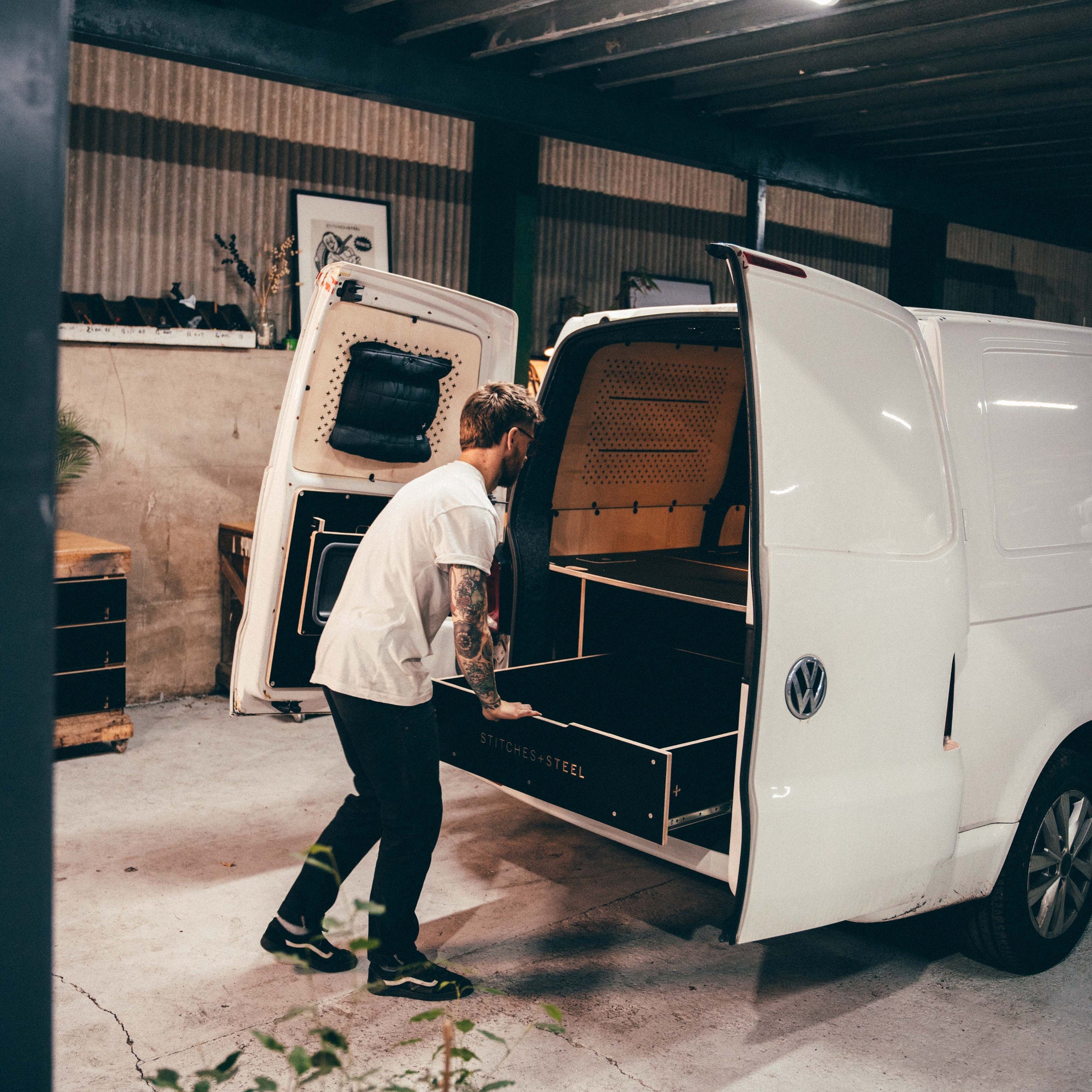 SWB Kombi Conversion kit