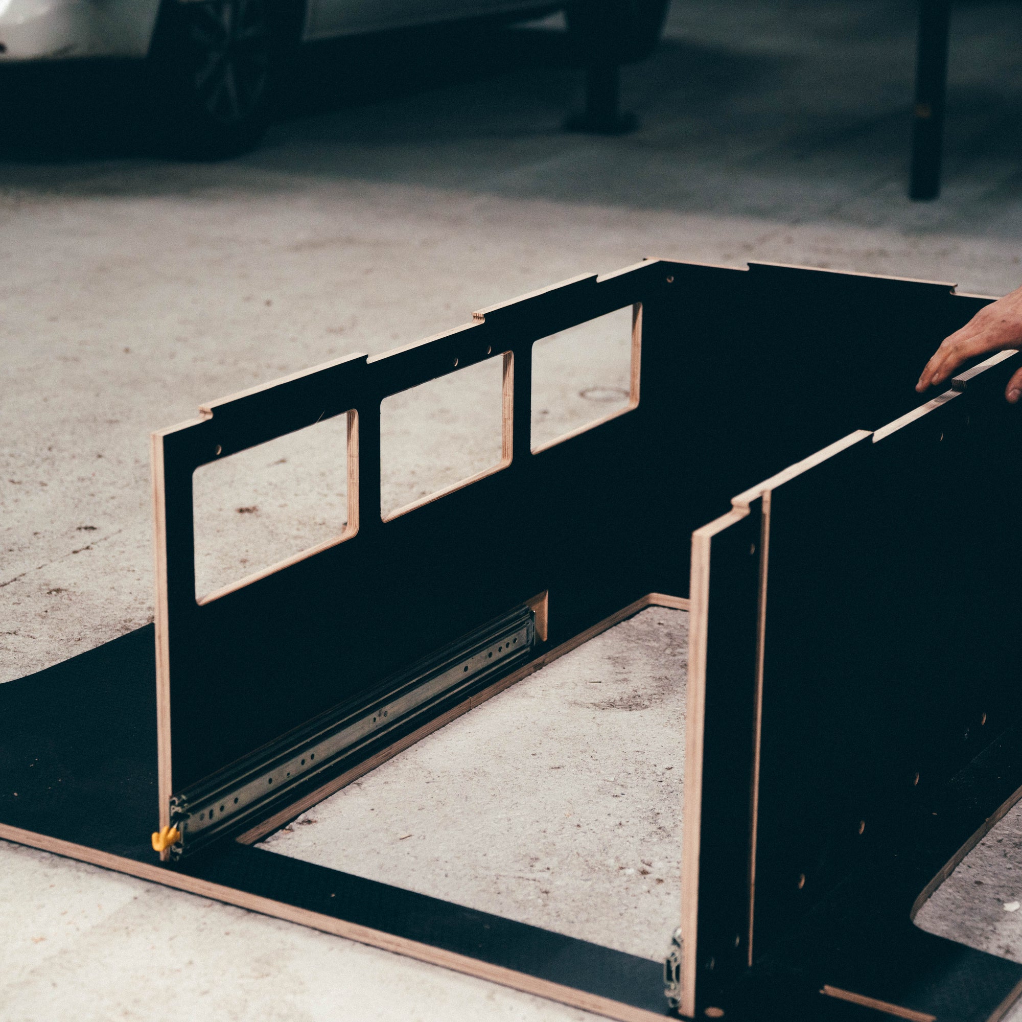 SWB Kombi Loader Conversion kit