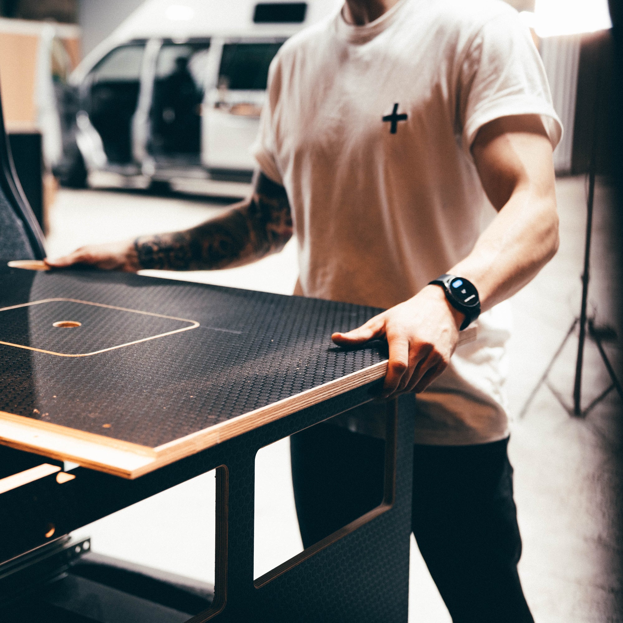 SWB Kombi Loader Conversion kit