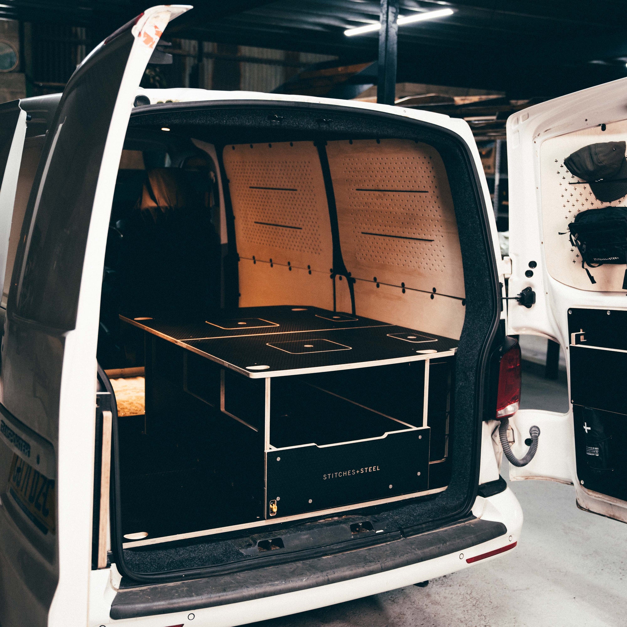 SWB Kombi Loader Conversion kit