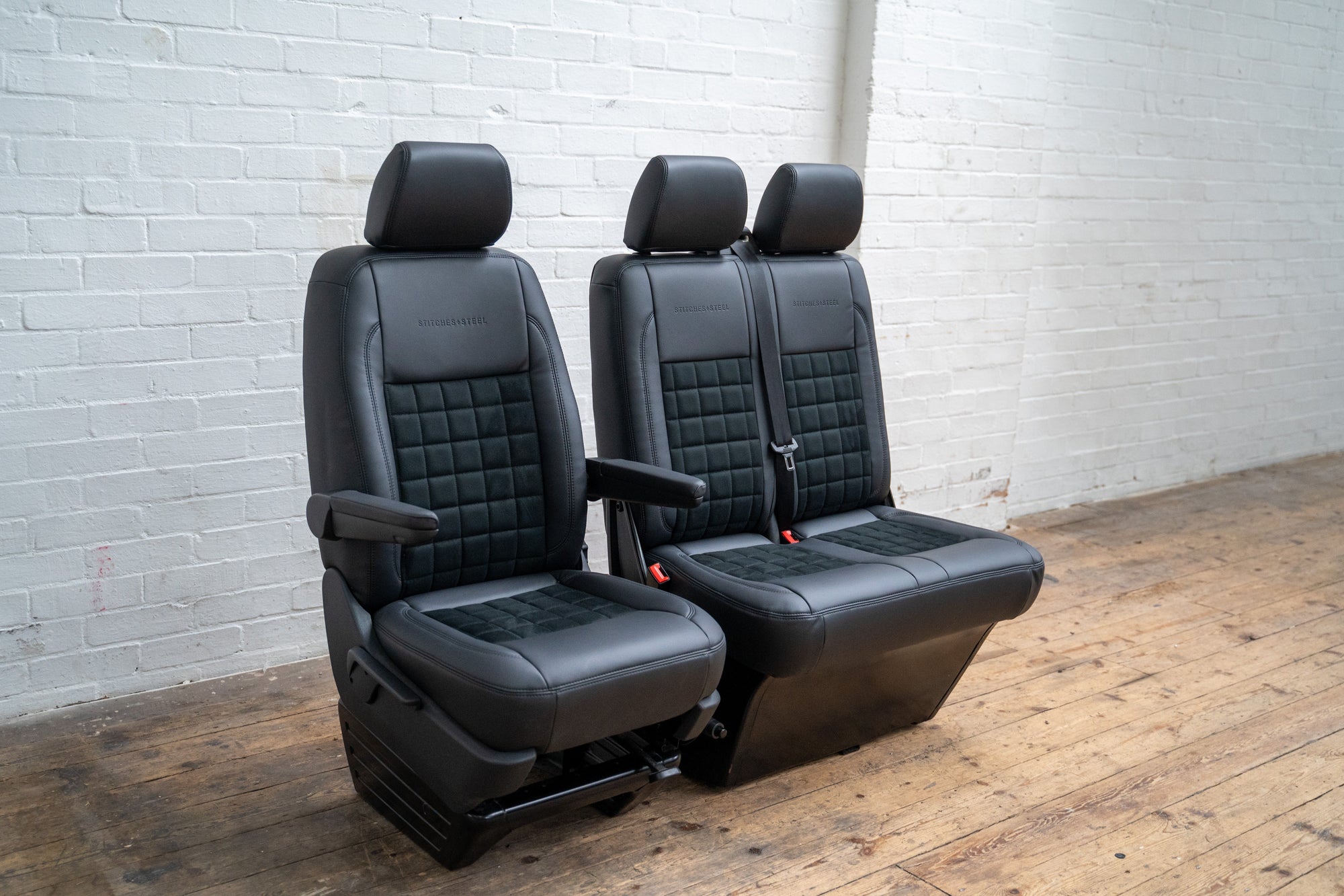 S+S Leather Seat Upgrade – STITCHES + STEEL