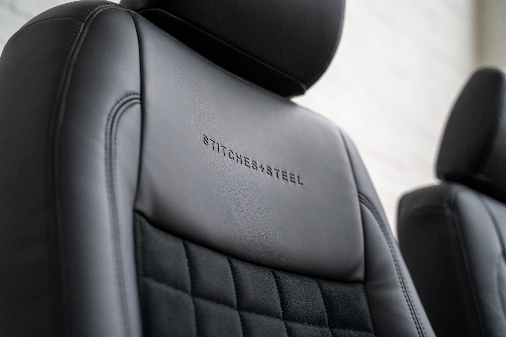 S+S Leather Seat Upgrade – STITCHES + STEEL