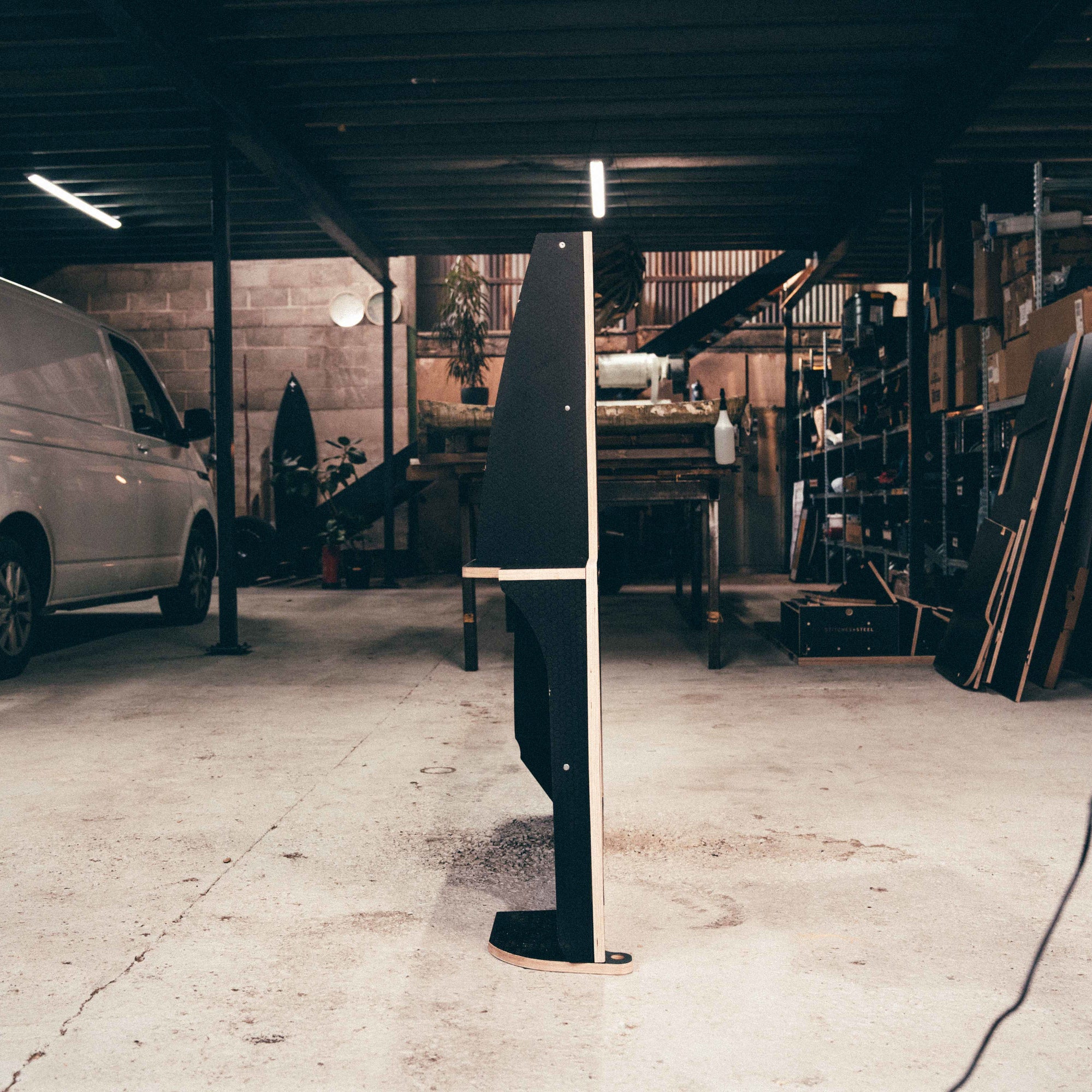 The 'Bureau' desk-kitchen unit