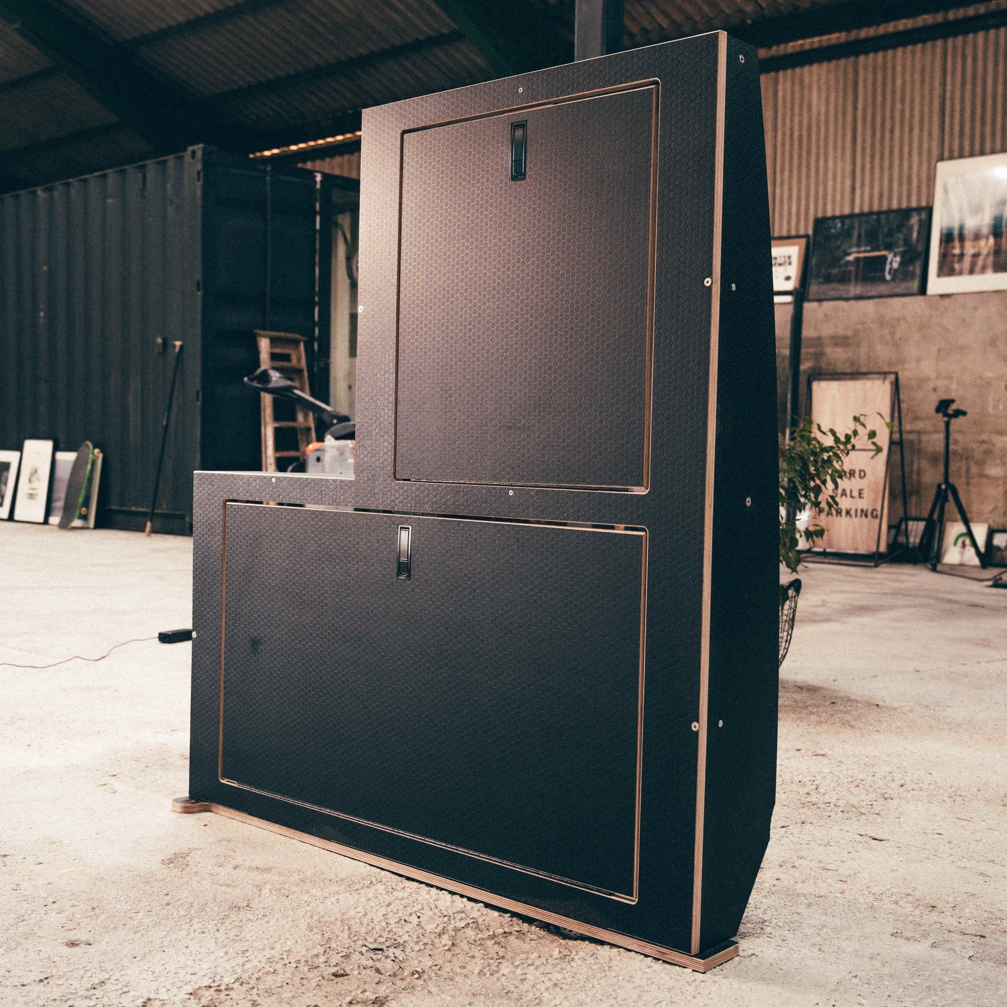 The 'Bureau' desk-kitchen unit