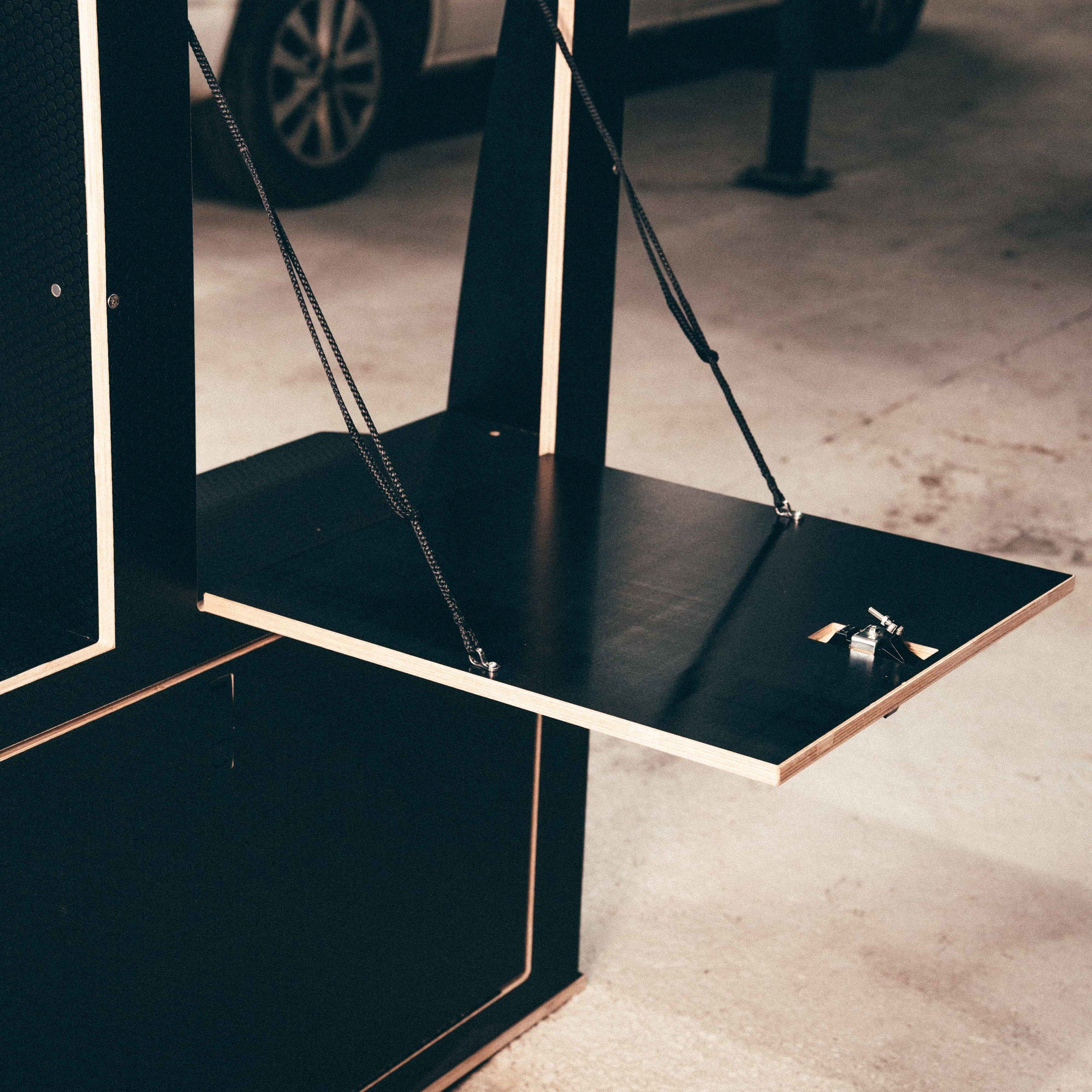 The 'Bureau' desk-kitchen unit