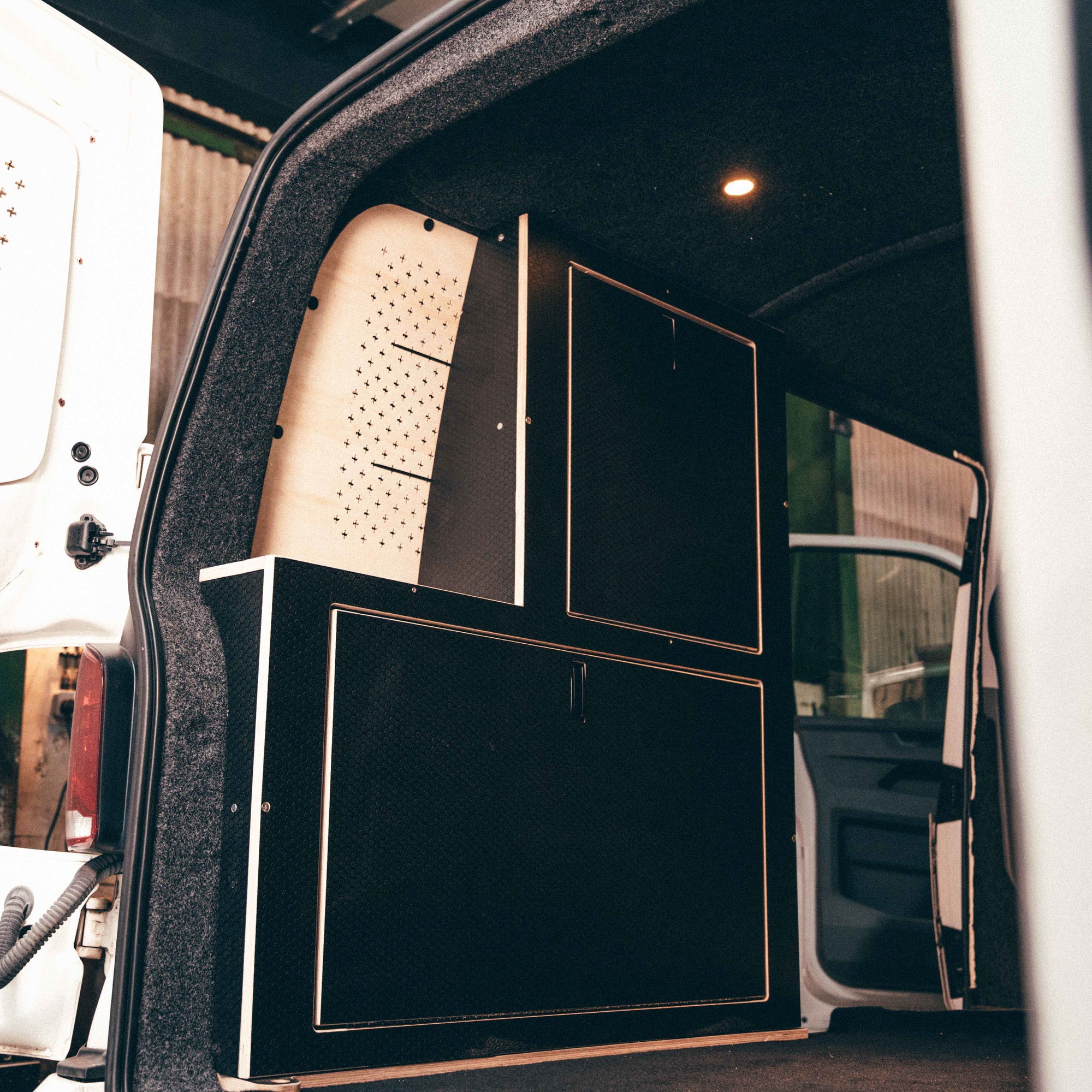 The 'Bureau' desk-kitchen unit