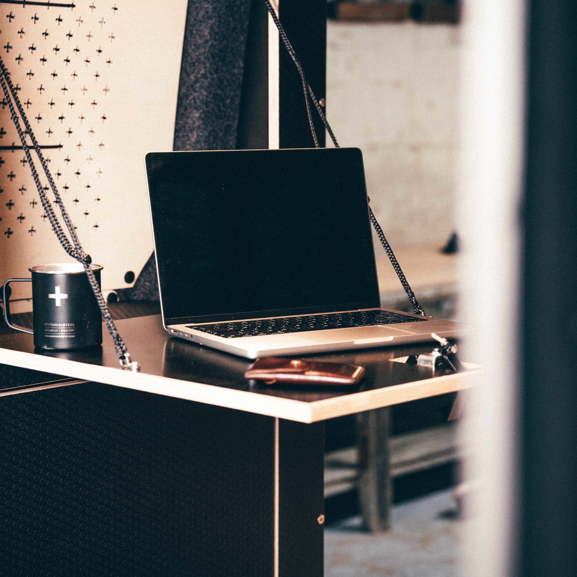 The 'Bureau' desk-kitchen unit