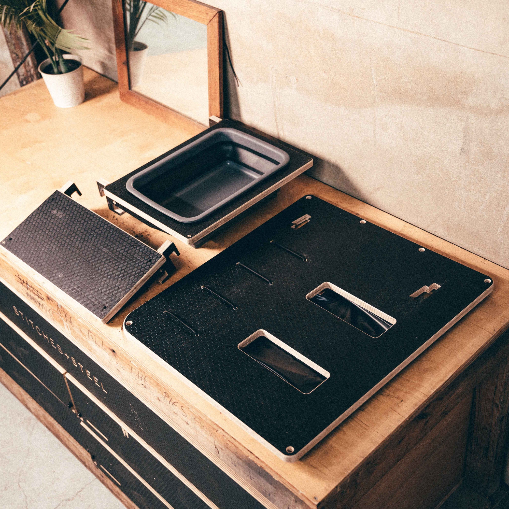 Barndoor Kitchen Kit