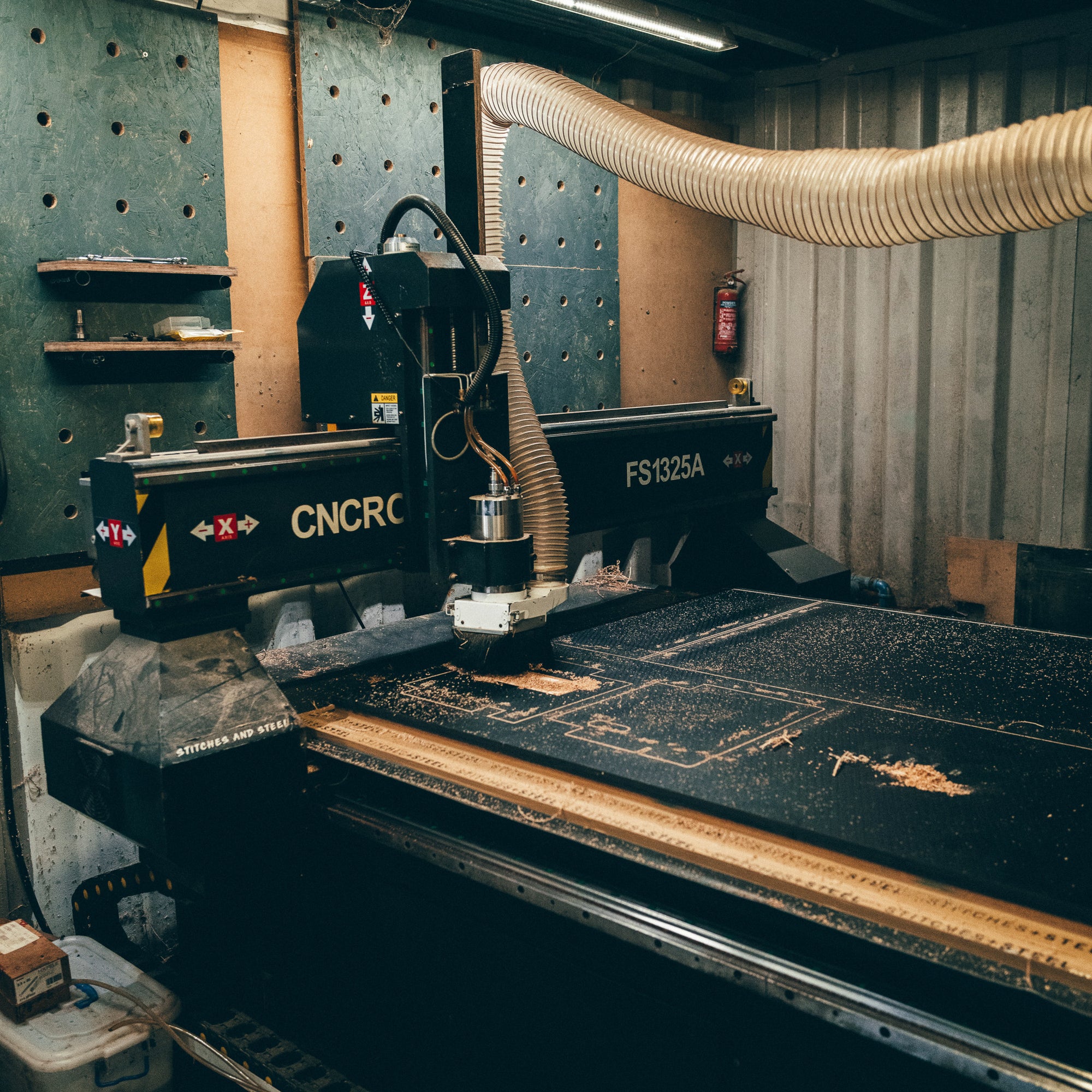 The 'Bureau' desk-kitchen unit