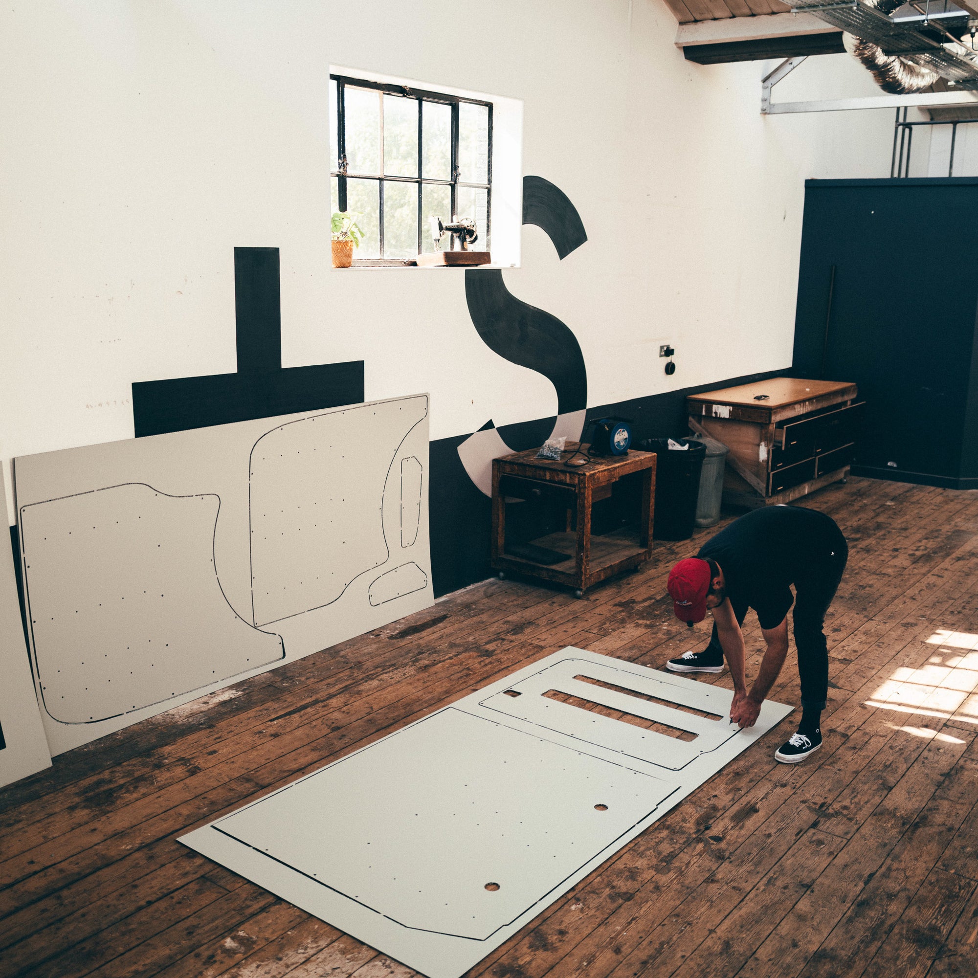 Polyline Lining Panel Kit - VW T5 / T6