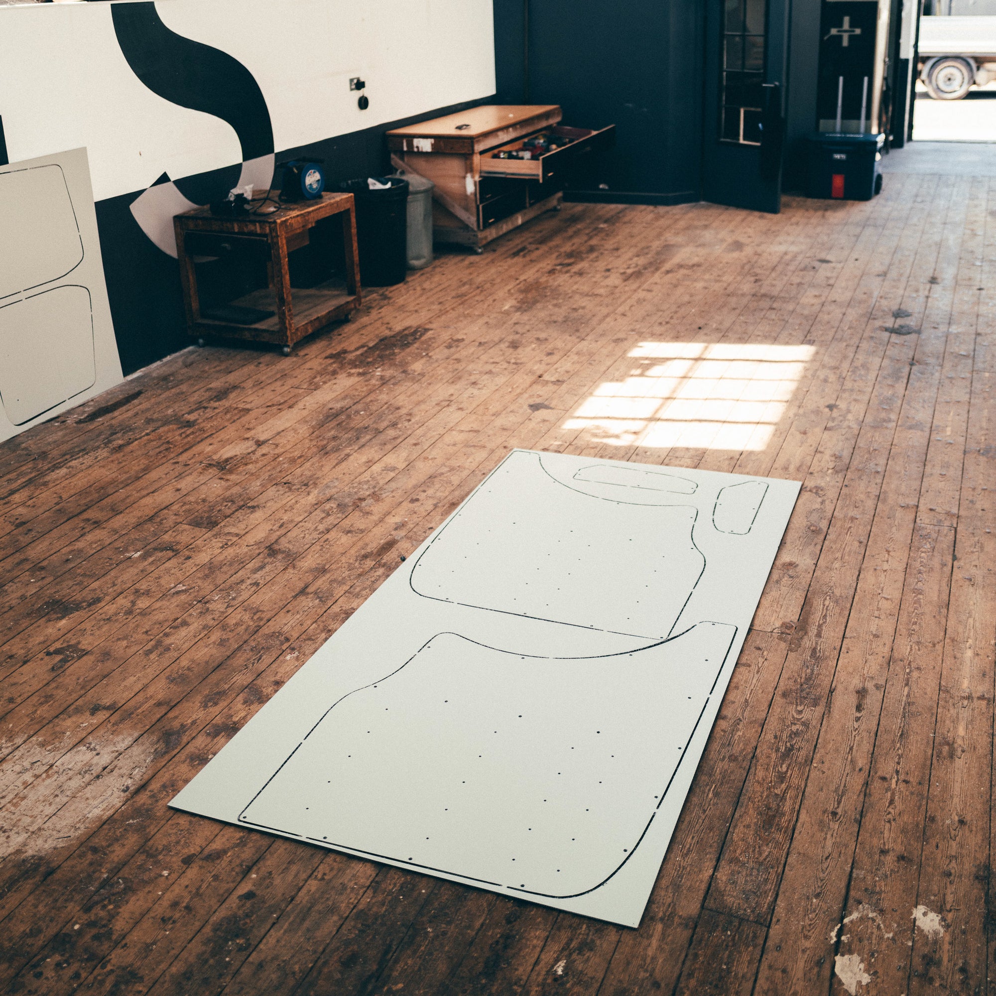 Polyline Lining Panel Kit - VW T5 / T6