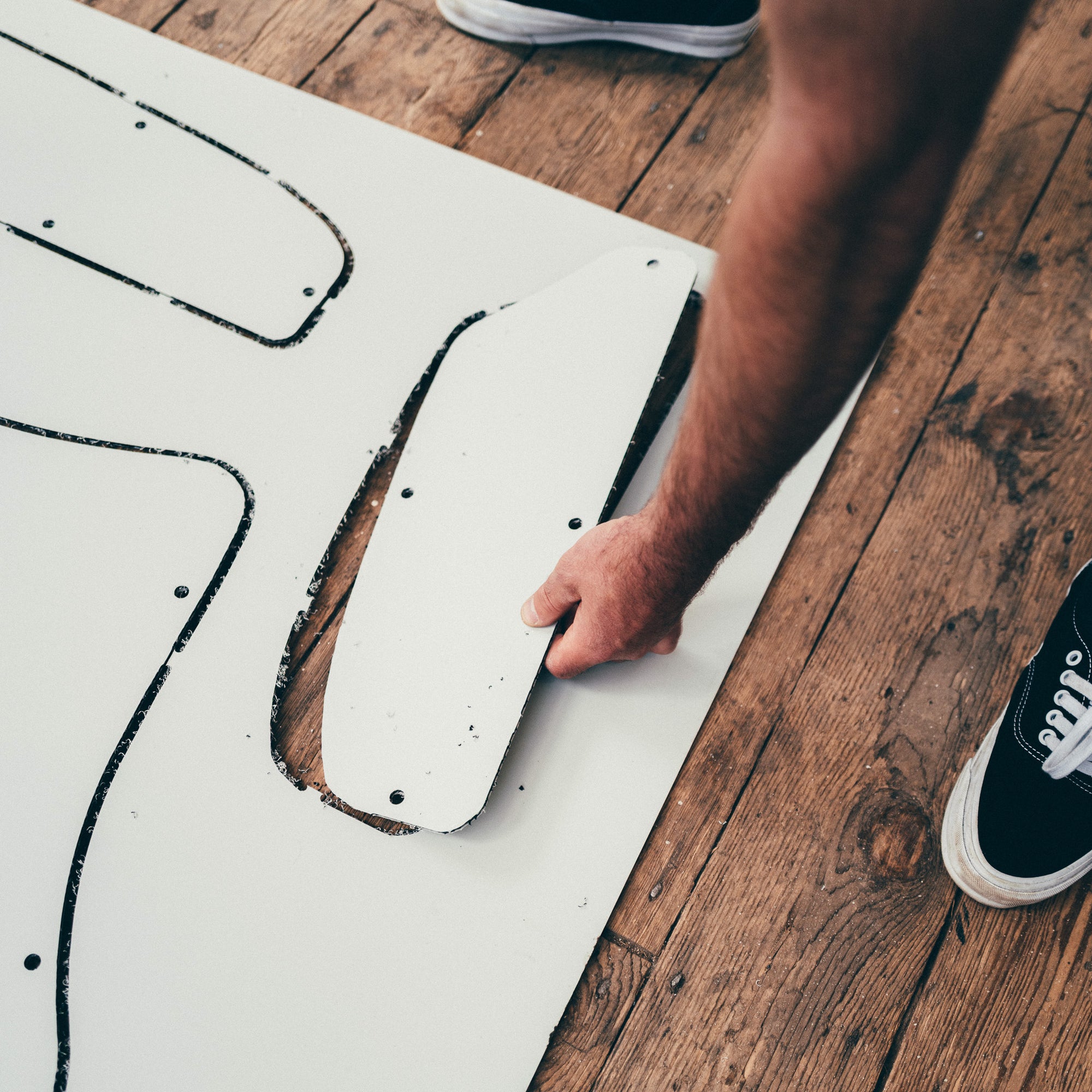 Polyline Lining Panel Kit - VW T5 / T6