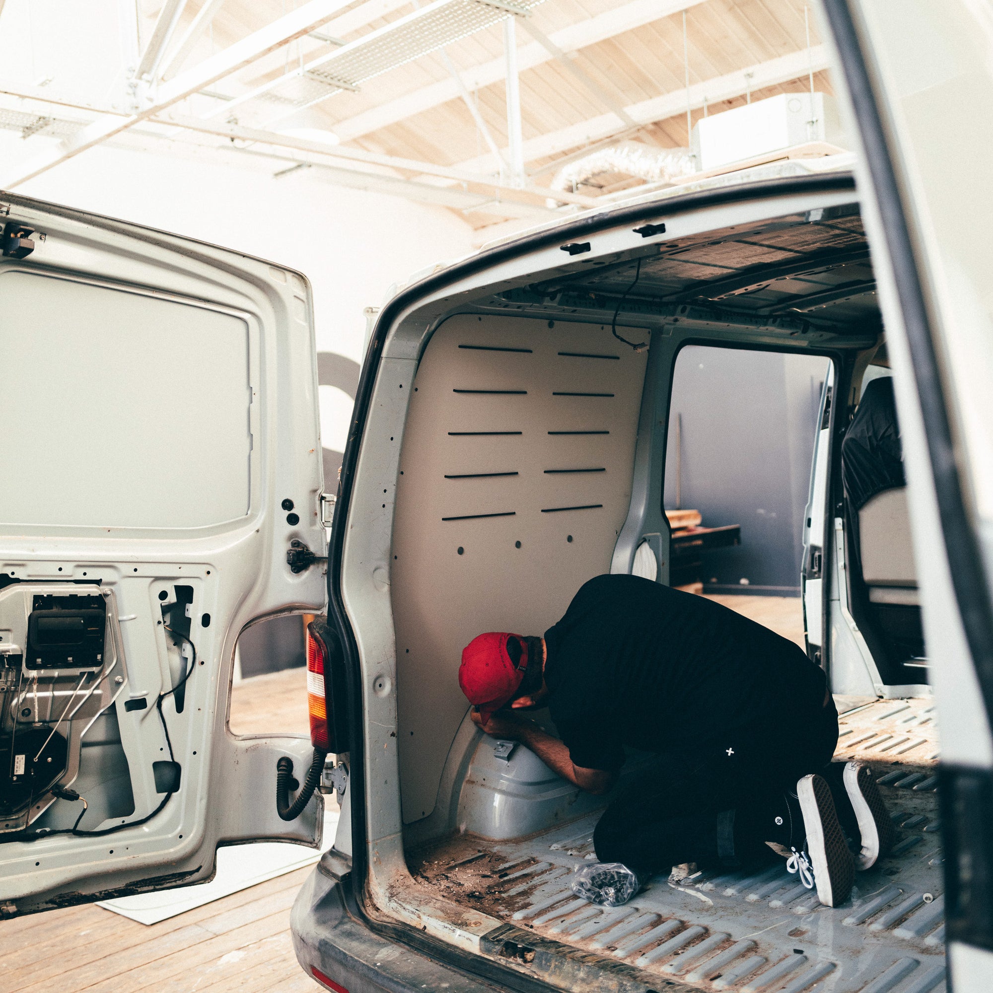 Polyline Lining Panel Kit - VW T5 / T6