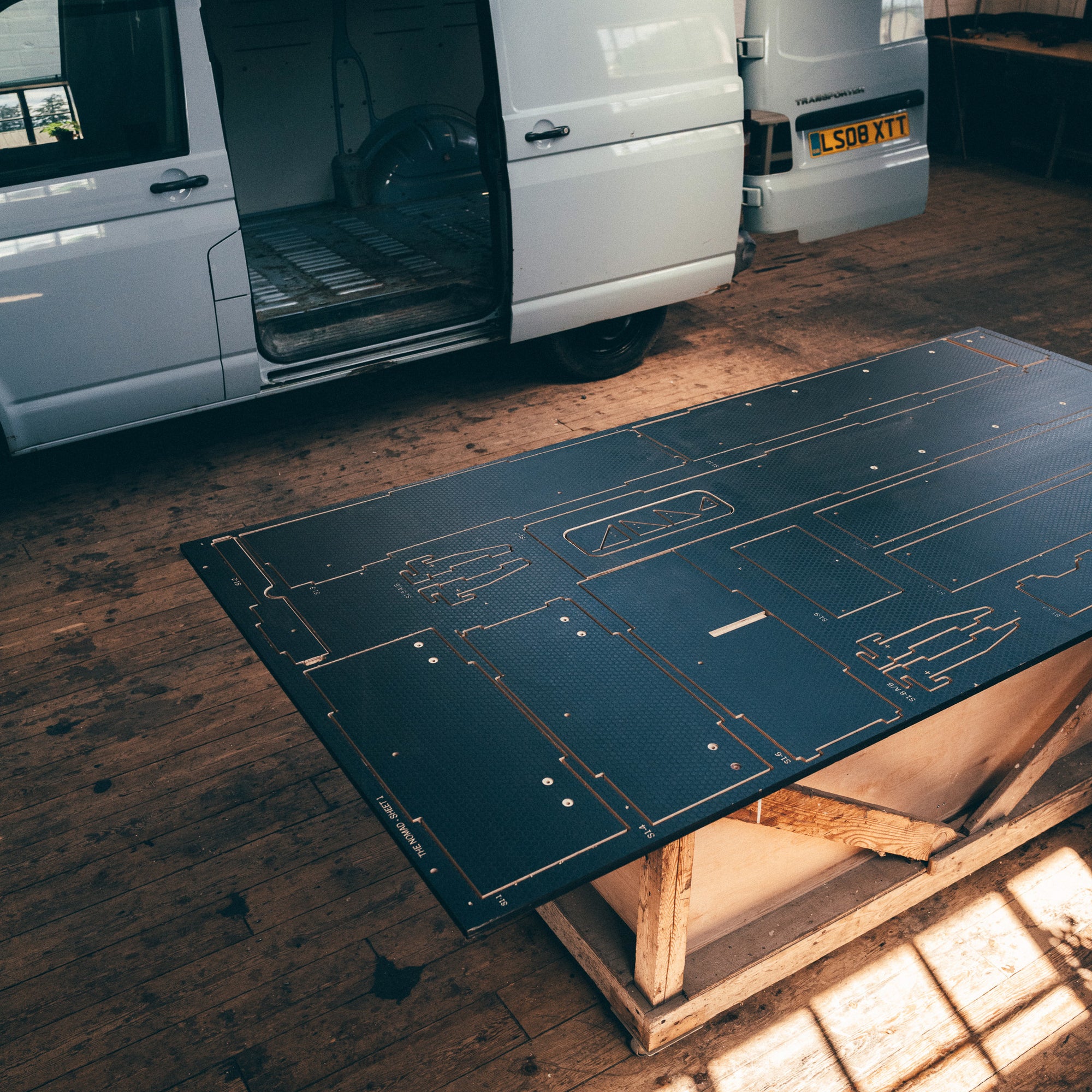 Barndoor Kitchen Kit