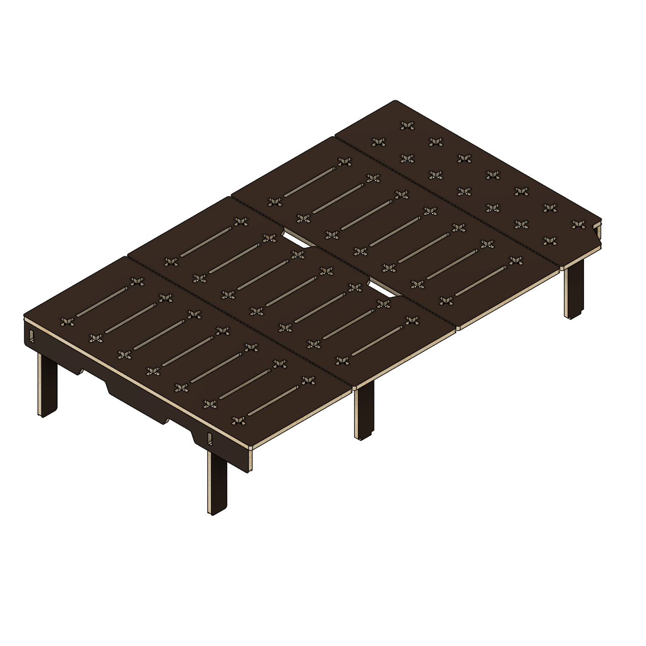Folding Bed One