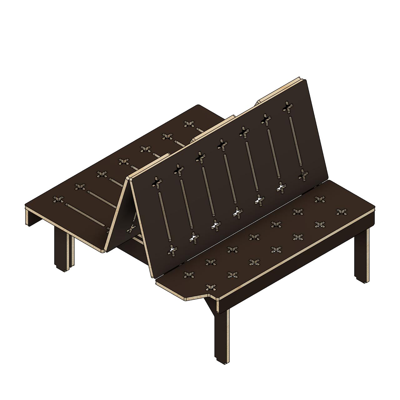 Folding Bed One