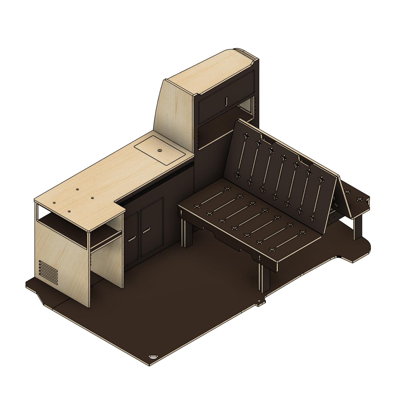 Van Conversion One SWB