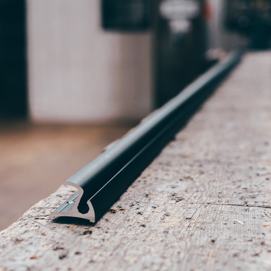 Multirail Universal Awning Rail VW Camper STITCHES + STEEL Multirail Universal Awning Rail VW Camper STITCHES + STEEL