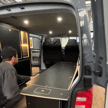 Nomad shop van conversions