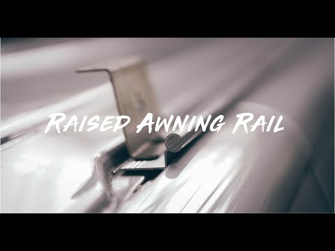 Universal Raised Awning Rail