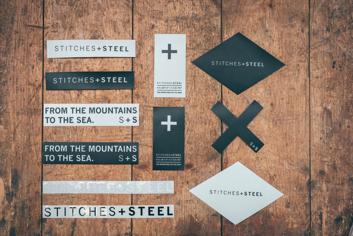S+S Sticker Pack – STITCHES + STEEL
