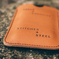 S+S x SOWK Leather Phone Wallet