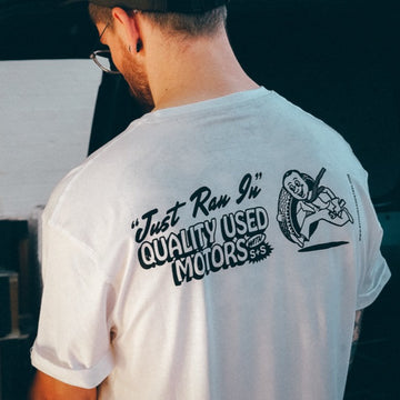 Just Ran In Organic T-Shirt