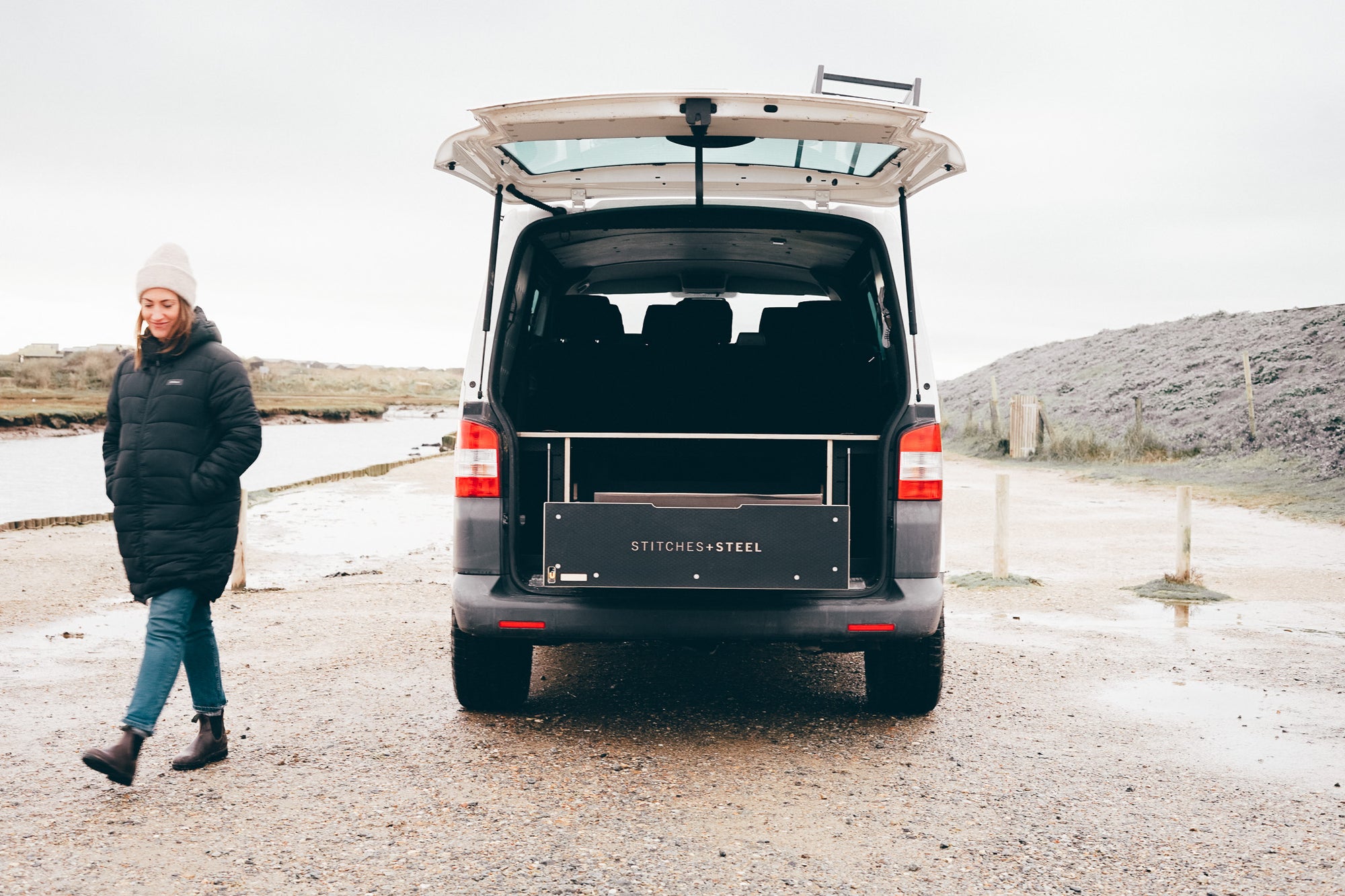 VW T5.1 T6 Transporter Levé Zrcátko 7E1857507DK - Praha 9 - Bazar - Foto 3