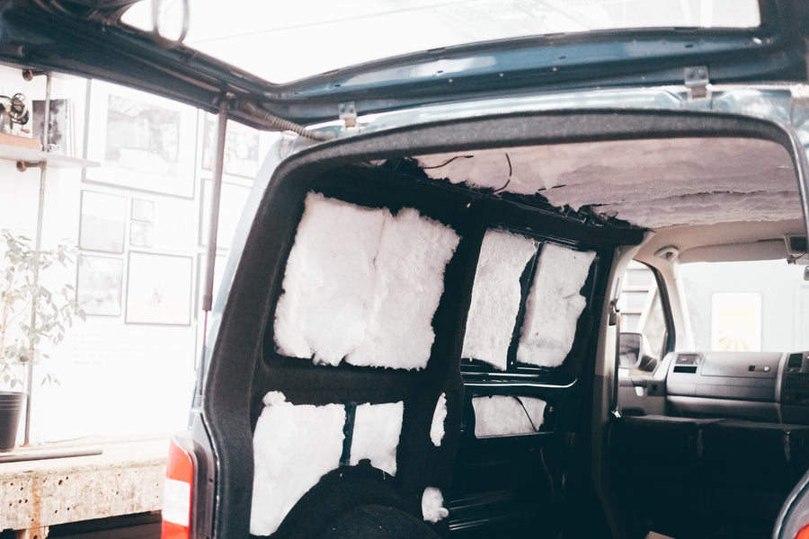 Van Insulation + Lining Service
