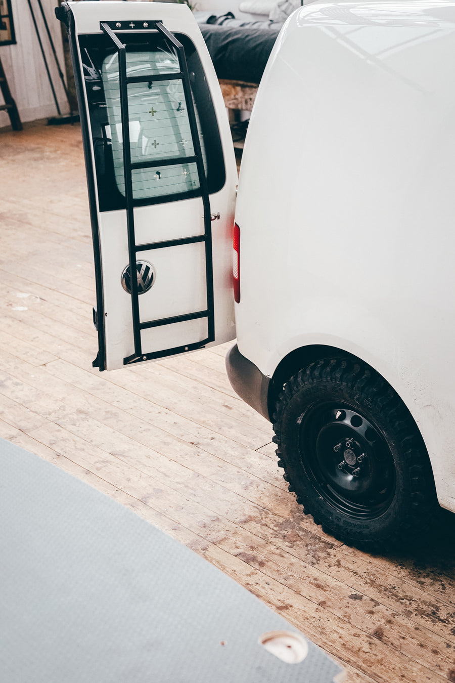 Caddy Off-Road Ladder Frame