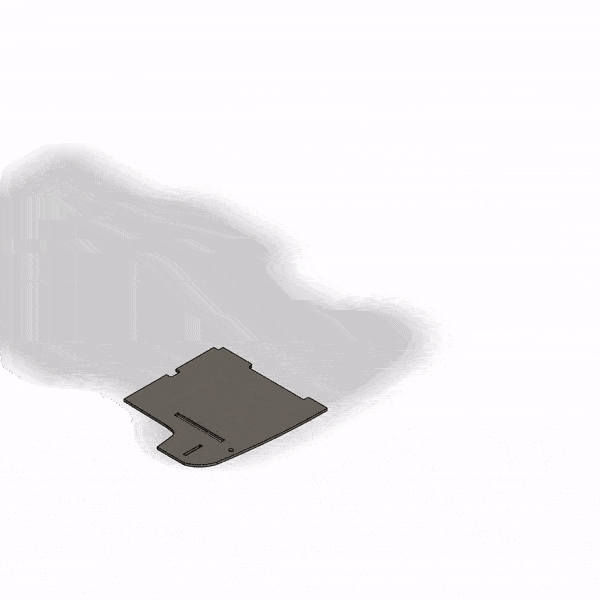 Volkswagen T5/T6 LWB Panel False Floor