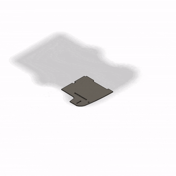 Volkswagen T5/T6 SWB Panel False Floor