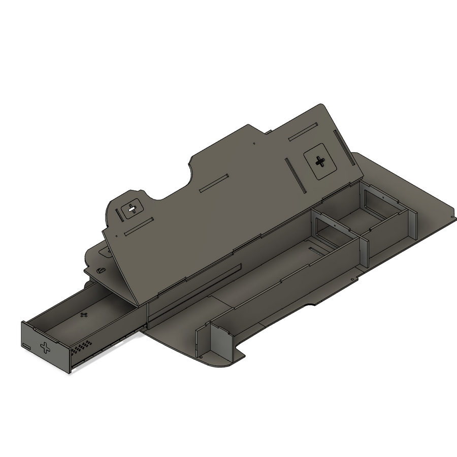 Volkswagen T5/T6 LWB Panel False Floor