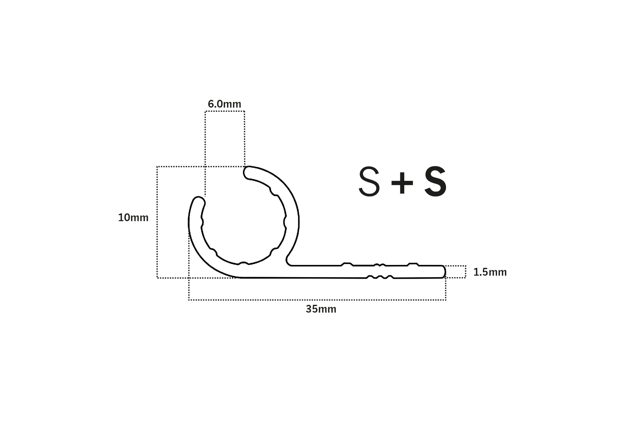 Universal Awning Rail