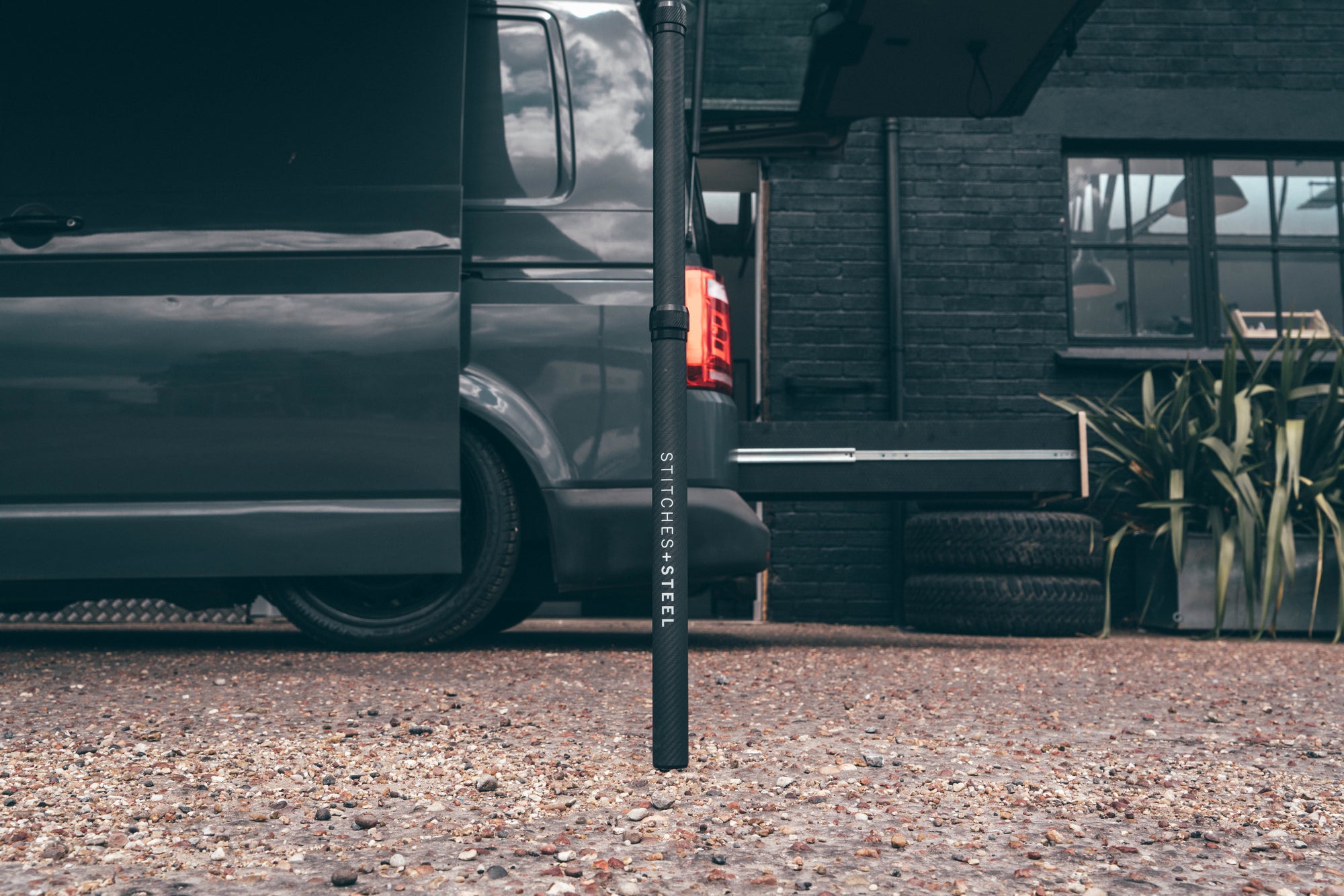 Carbon Extension Awning Pole