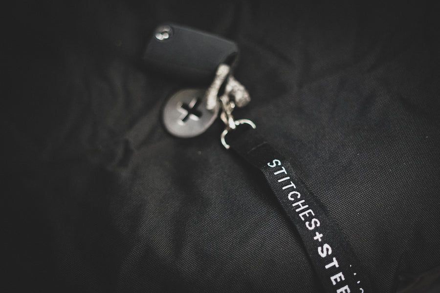 S+S Keyring + Lanyard