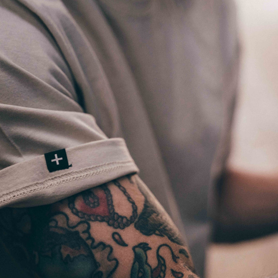 Organic T-Shirt- Bone