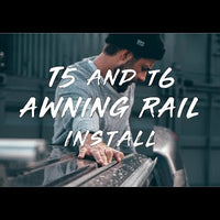 T5/T6 Awning Rail